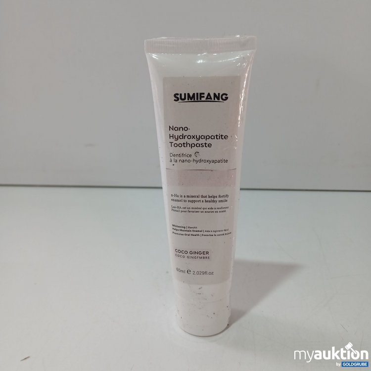 Artikel Nr. 518797 Artikel Nr. 518797: Sumifang Nano Hydroxylapatit Zahnpasta 60ml
