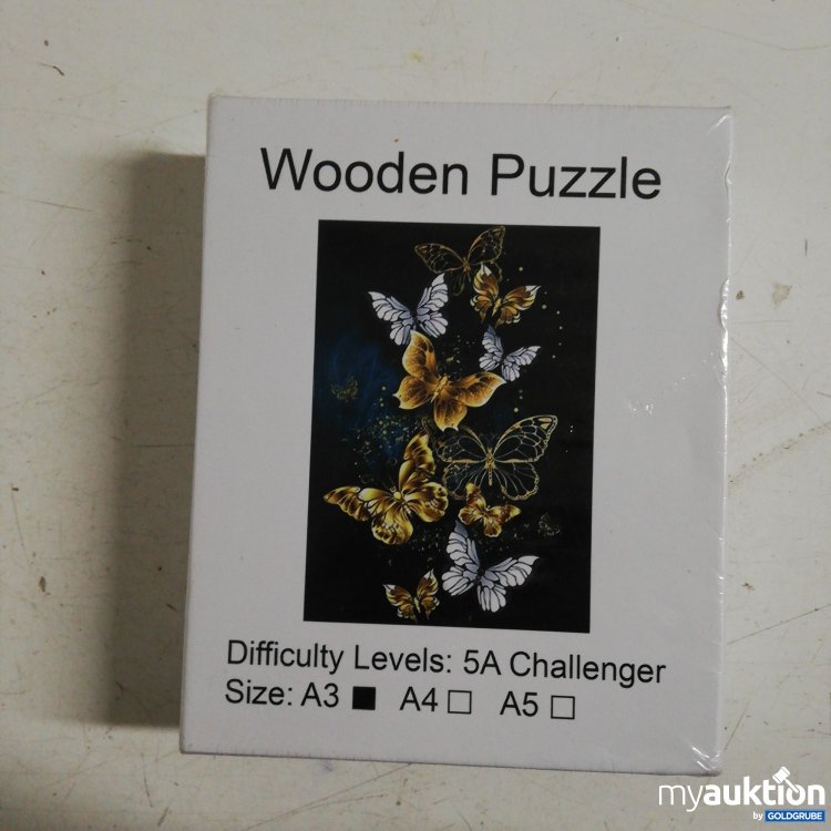 Artikel Nr. 714797: Holz Puzzle