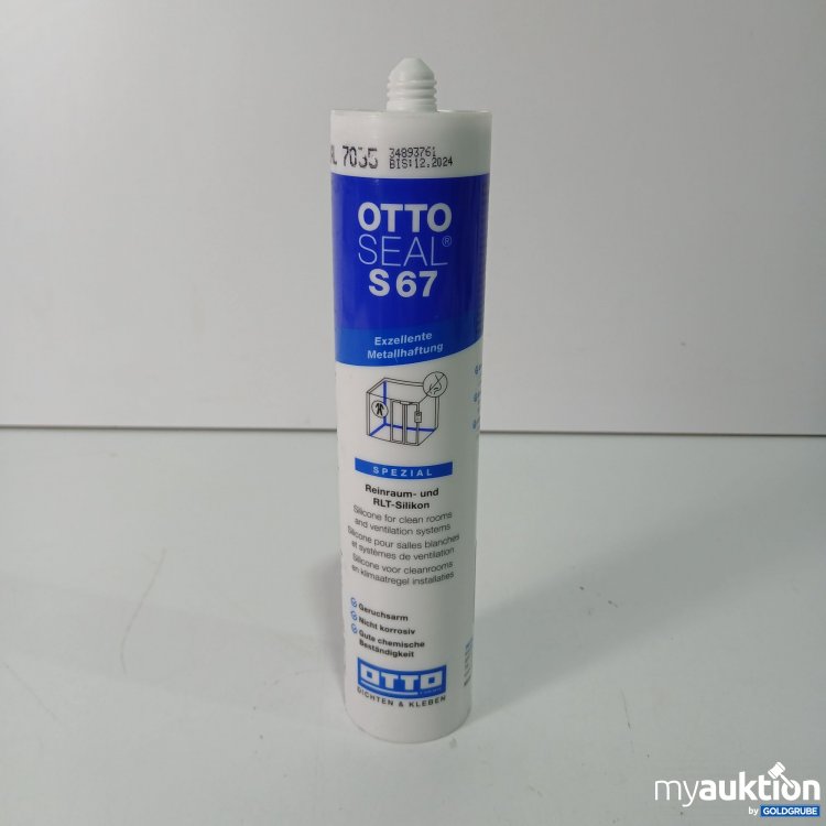 Artikel Nr. 802797 Artikel Nr. 802797: Otto Seal S67 Silikon Ral 7035 310ml