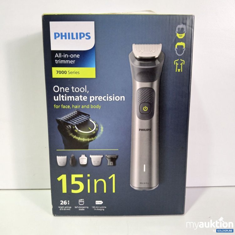 Artikel Nr. 811797 Artikel Nr. 811797: Philips 15in1 All in one trimmer 7000 series
