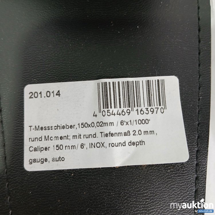 Artikel Nr. 812797 Artikel Nr. 812797: T-Messschieber 150x0.02mm
