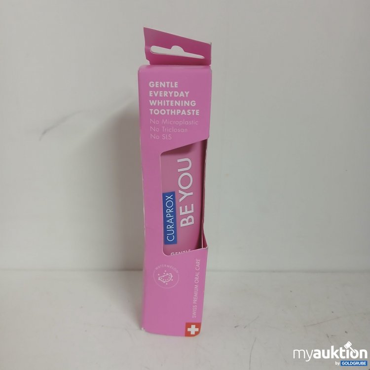 Artikel Nr. 827797 Artikel Nr. 827797: Curaprox Zahnaufhellende Zahnpasta 60ml