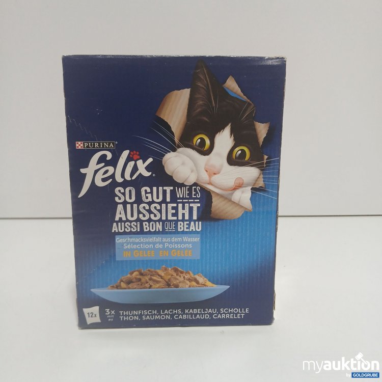 Artikel Nr. 834797: Felix Katzenfutter 12x85g