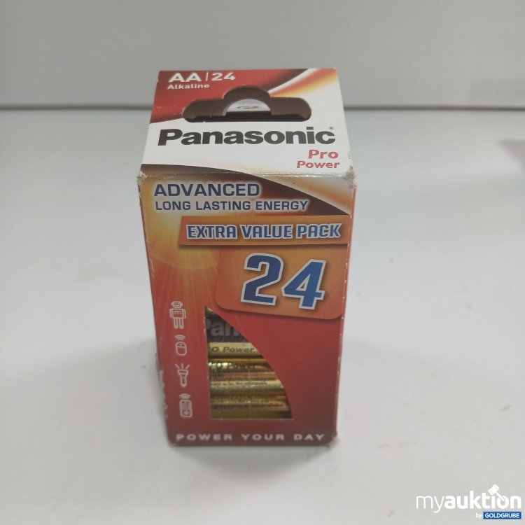Artikel Nr. 843797: Panasonic Pro Power AA 24 Stück 