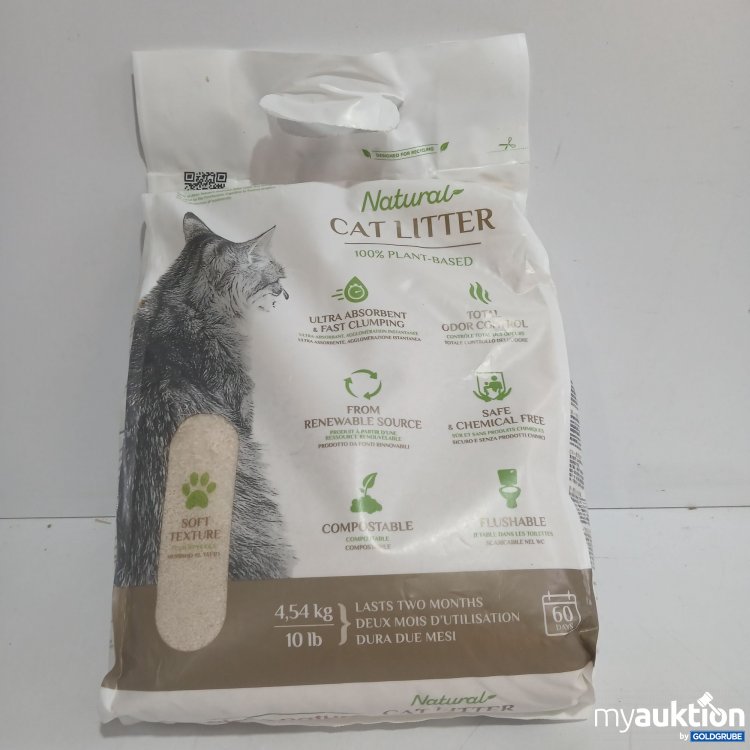 Artikel Nr. 854797: Almo nature Natural Cat Litter 4,54kg 