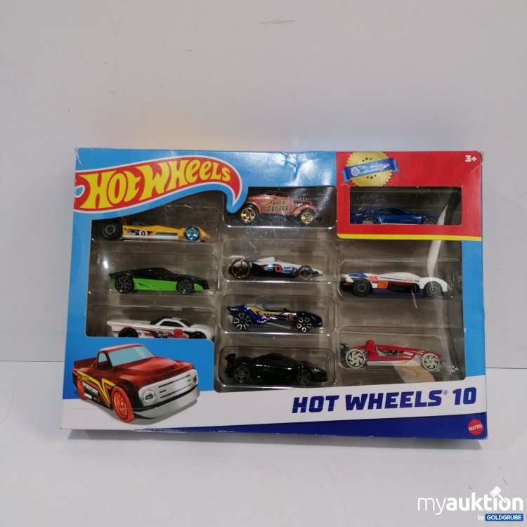 Artikel Nr. 856797 Artikel Nr. 856797: Mattel Hot Wheels 10