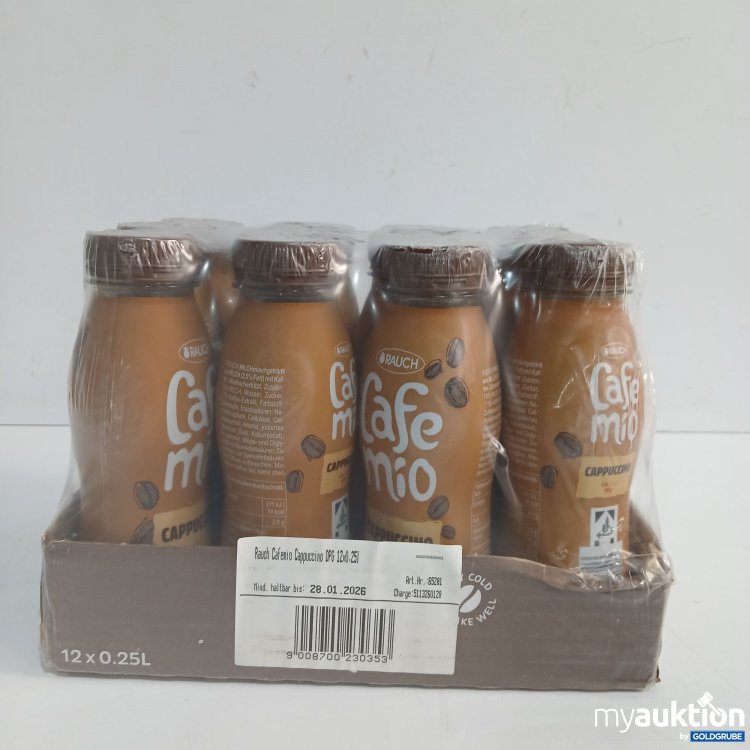 Artikel Nr. 868797: Rauch Cafemio Cappuccino 12x0,25L