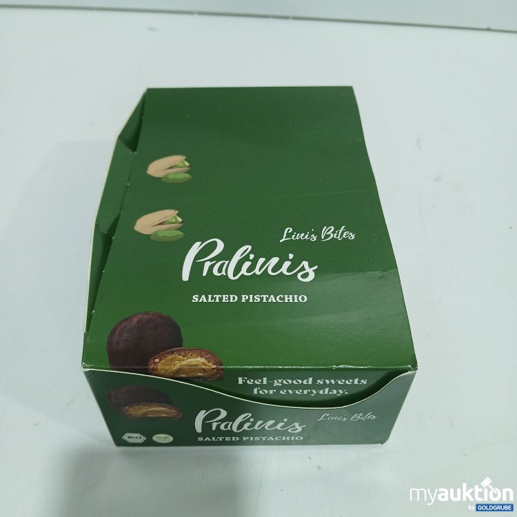 Artikel Nr. 869797 Artikel Nr. 869797: Linis Bites Rralinis Salted Pistachio 12x46g
