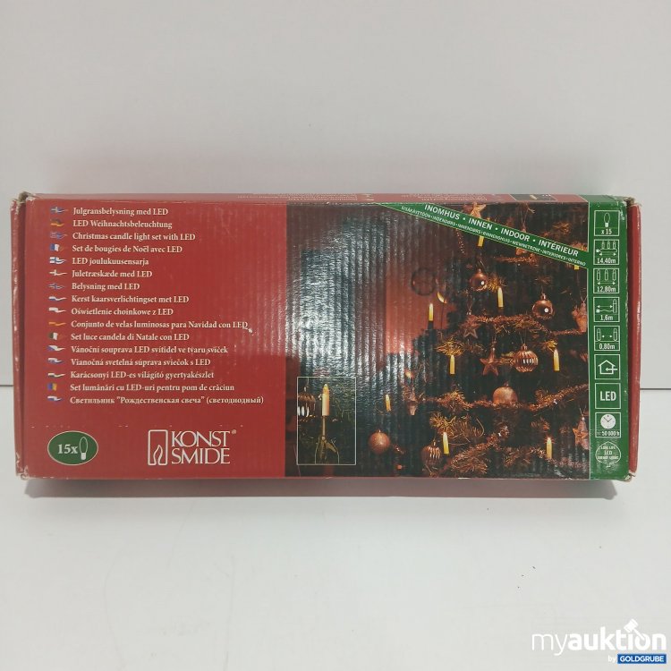 Artikel Nr. 873797: Konst Smide LED Weihnachtsbeleuchtung 15x