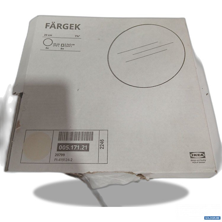 Artikel Nr. 878797: Ikea Färgek 005.171.21 