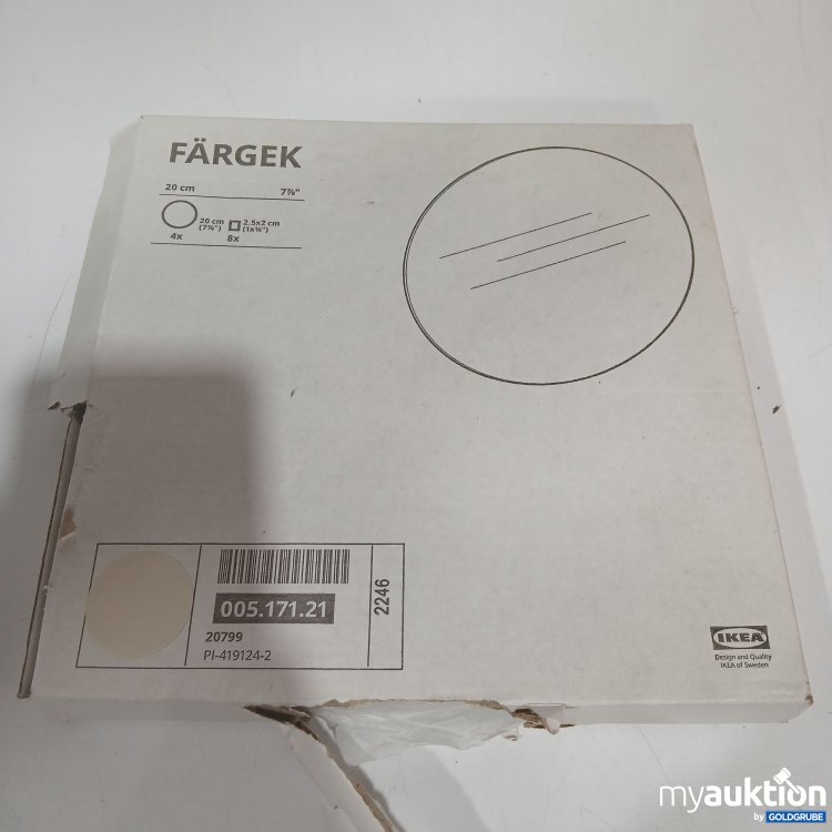 Artikel Nr. 878797: Ikea Färgek 005.171.21 