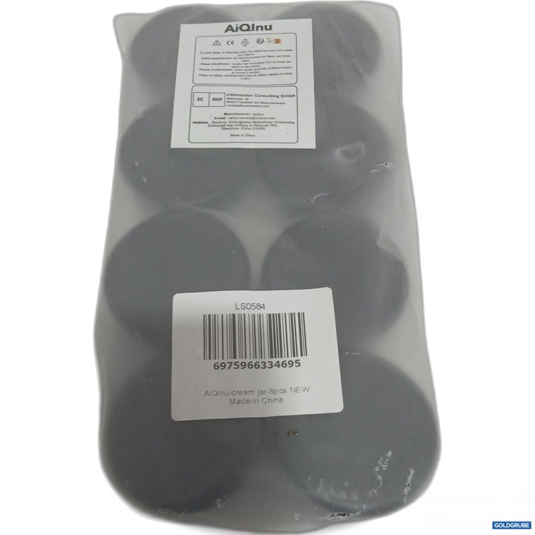 Artikel Nr. 882797: AiQlnu Cream Jar 8 Stück 