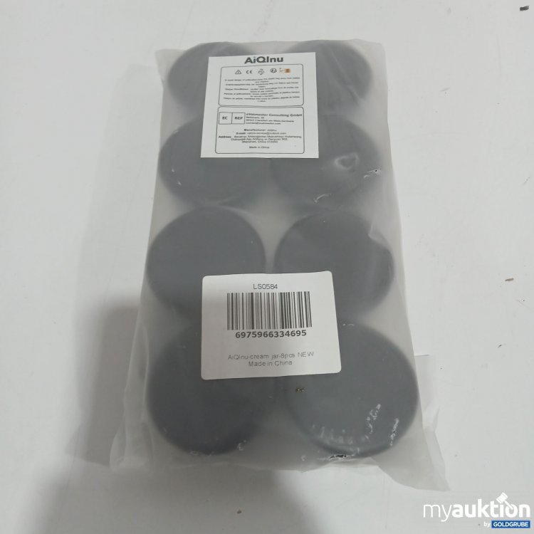 Artikel Nr. 882797 Artikel Nr. 882797: AiQlnu Cream Jar 8 Stück