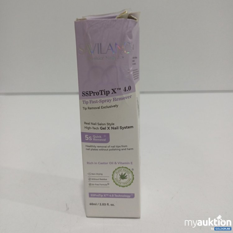 Artikel Nr. 884797: Saviland Gelnagellackentferner