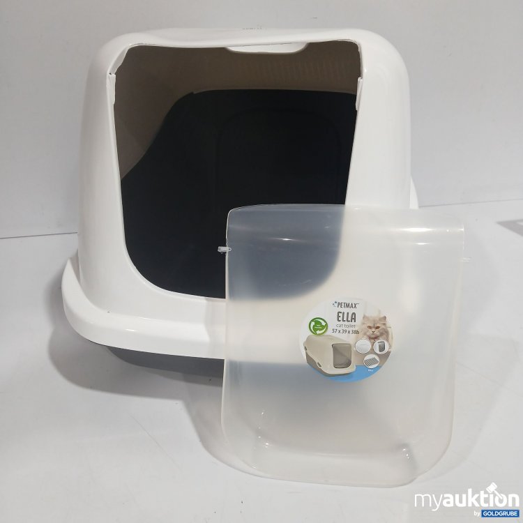 Artikel Nr. 888797: Petmax Ella Cat Toilet 57x39x38h 