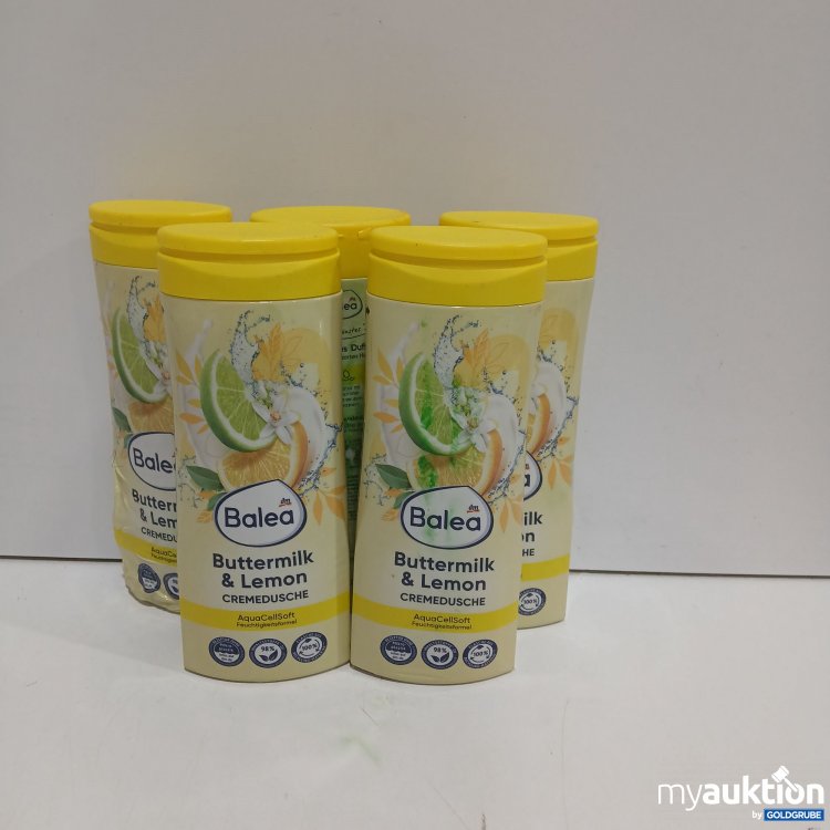 Artikel Nr. 892797: Balea Buttermilk&Lemon Cremedusche 5×300ml