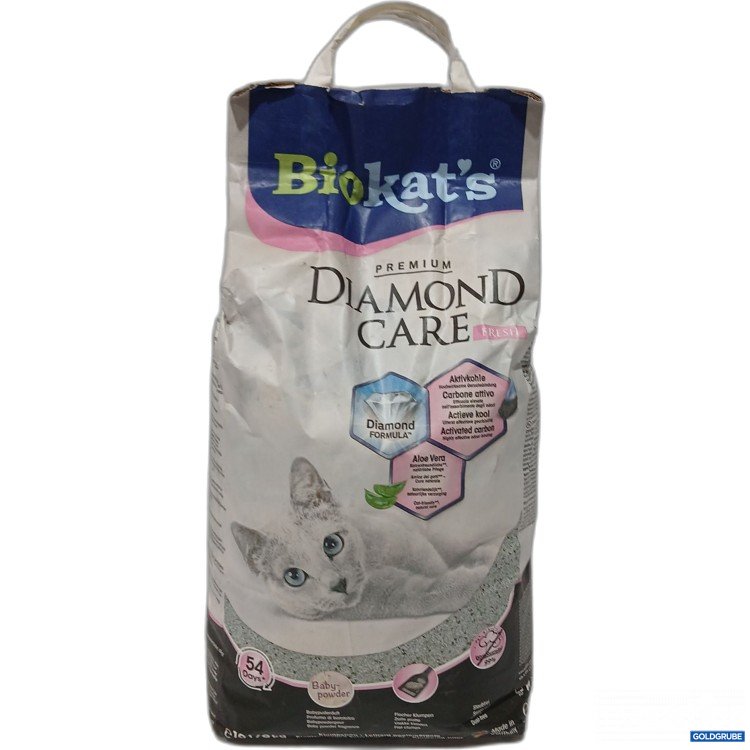 Artikel Nr. 896797: Biokat's Diamond Care Katzenstreu Fresh  10l