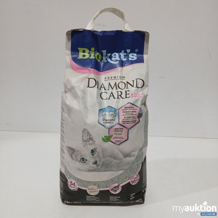 Artikel Nr. 896797: Biokat's Diamond Care Katzenstreu Fresh  10l