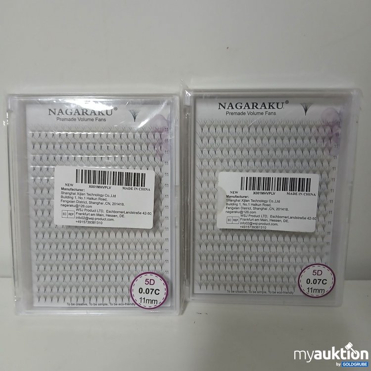 Artikel Nr. 897797: Nagaraku Künstliche Wimpern 5D 0m07C 11mm