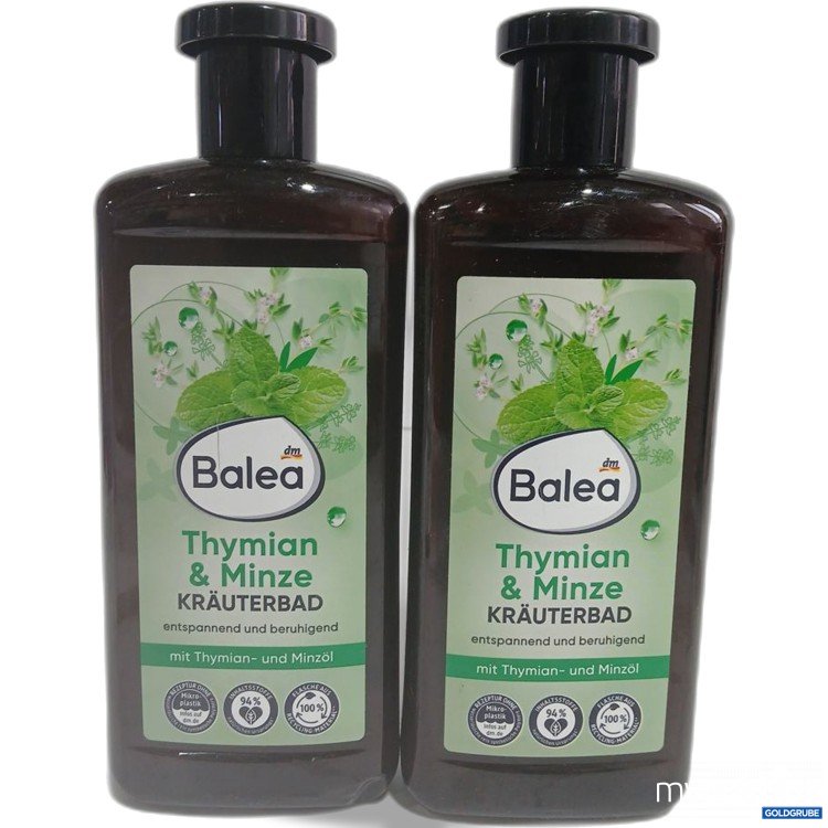 Artikel Nr. 903797: Balea Thymian & Minze Kräuterbad 2x500ml