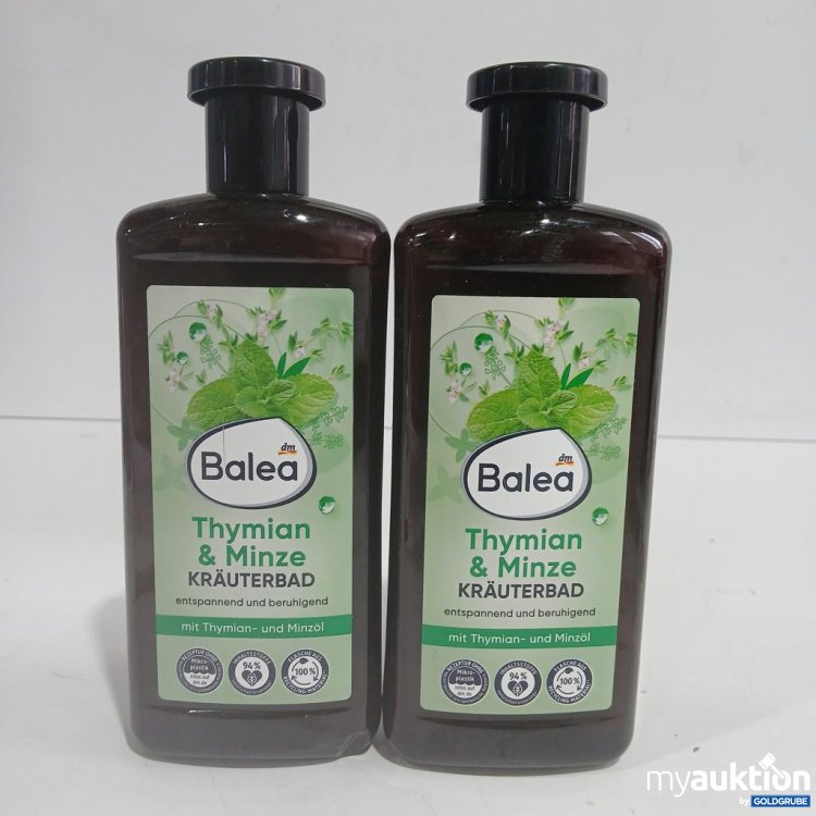 Artikel Nr. 903797: Balea Thymian & Minze Kräuterbad 2x500ml
