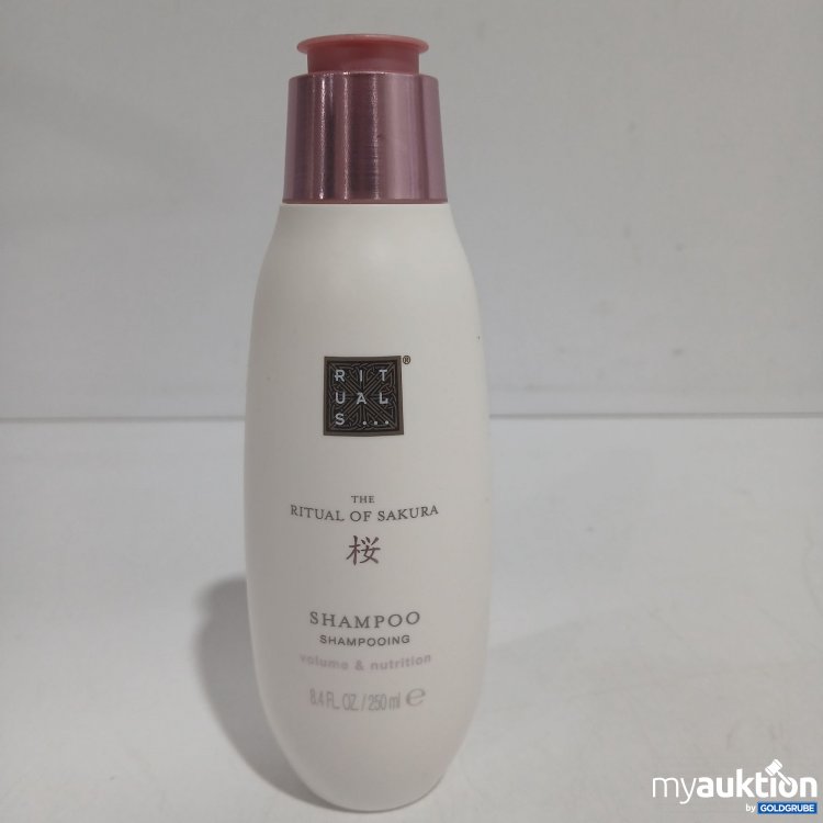 Artikel Nr. 904797: Rituals of Sakura Shampoo volume & nutrition 250ml 