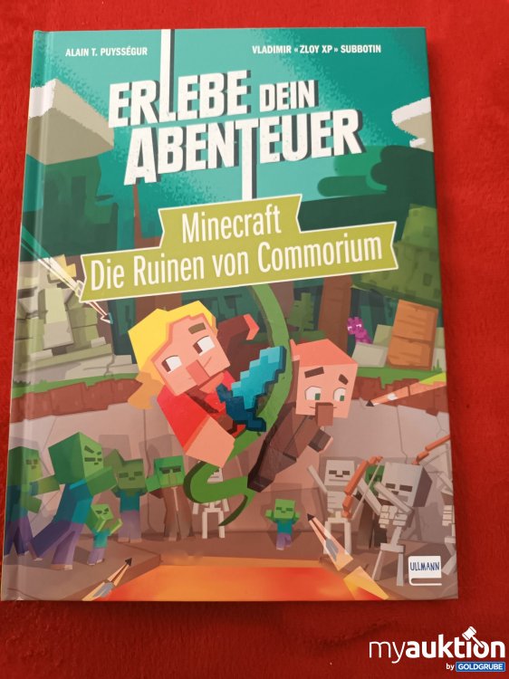 Artikel Nr. 907797: Minecraft, Die Ruinen von Commorium