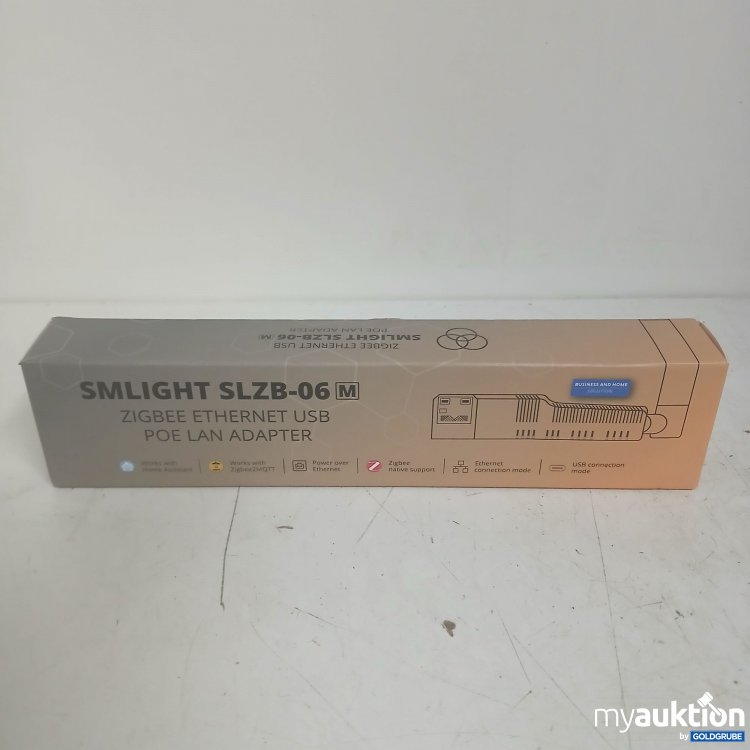 Artikel Nr. 912797: Smlight SLZB-06 M POE LAN Adapter 