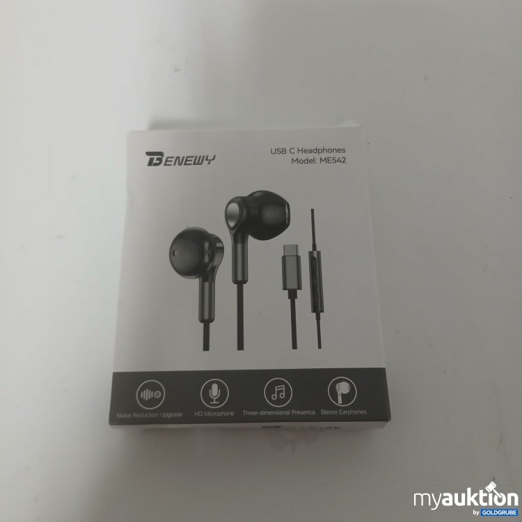 Artikel Nr. 916797: Benewy USB-C Headphones ME542