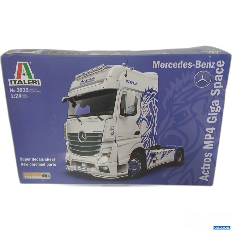 Artikel Nr. 917797 Artikel Nr. 917797: Italeri Mercedes-Benz Actros MP4 Giga Space