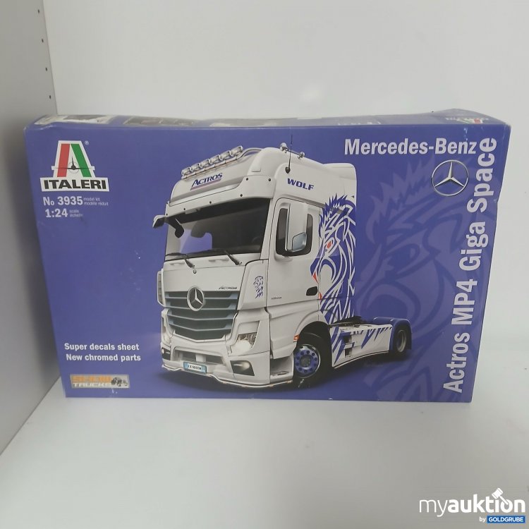 Artikel Nr. 917797 Artikel Nr. 917797: Italeri Mercedes-Benz Actros MP4 Giga Space