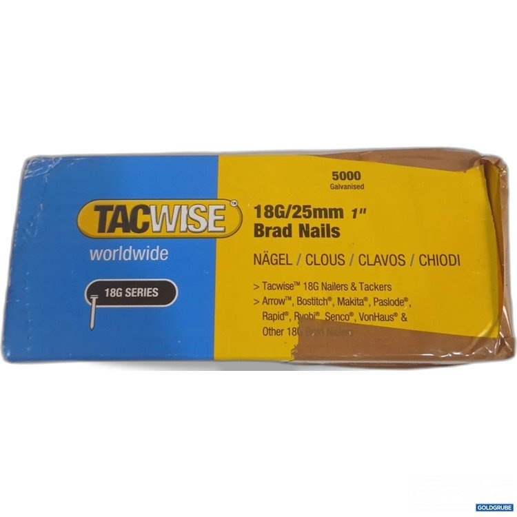 Artikel Nr. 919797: Tacwise 18G Brad Nails 25 mm