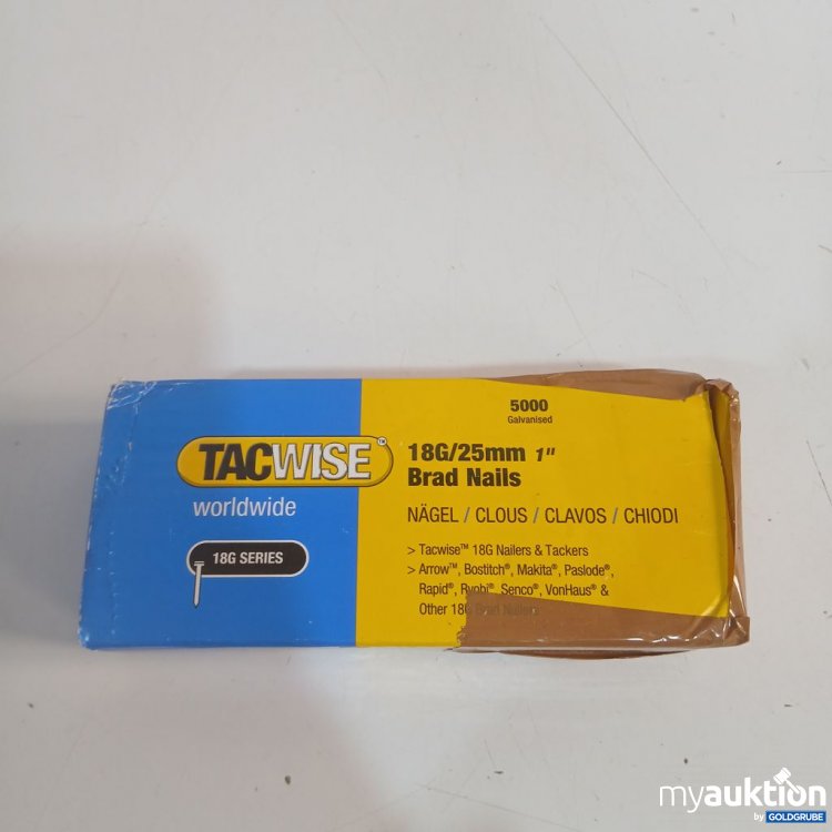 Artikel Nr. 919797: Tacwise 18G Brad Nails 25 mm