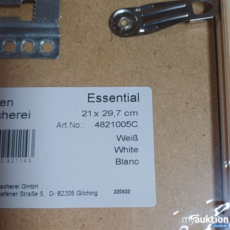 Artikel Nr. 921797 Artikel Nr. 921797: Essential Bilderrahmen 21x29,7 cm