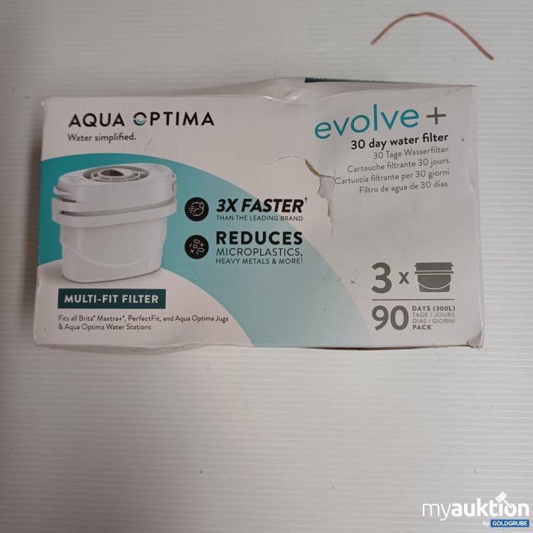 Artikel Nr. 922797: Aqua Optima Evolve+ Multi-Fit Filter