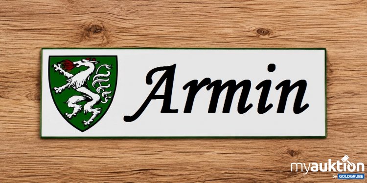 Artikel Nr. 936797: Blechschild 