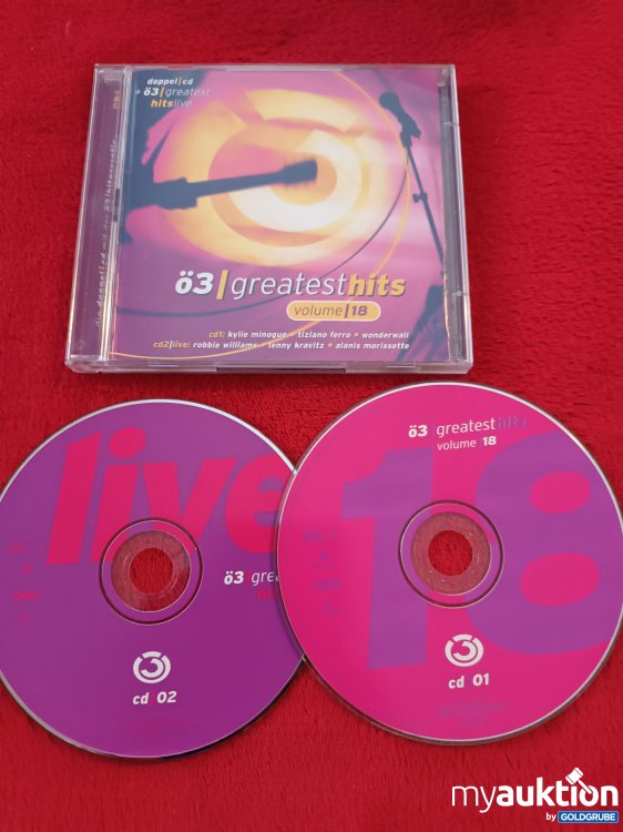 Artikel Nr. 940797 Artikel Nr. 940797: Doppel CD, Ö3 Greatest Hits