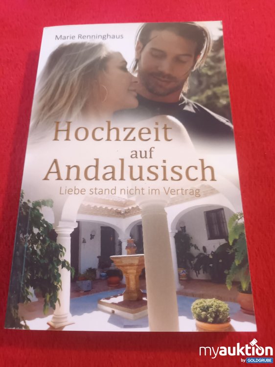 Artikel Nr. 948797 Artikel Nr. 948797: Hochzeit auf Andalusisch