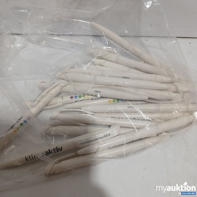 Artikel Nr. 950797 Artikel Nr. 950797: Posten Kugelschreiber mit Aufdruck 21 Stück