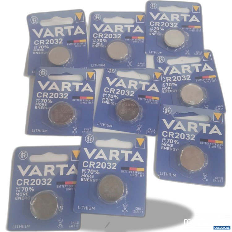 Artikel Nr. 952797 Artikel Nr. 952797: Varta CR2032 Batterien