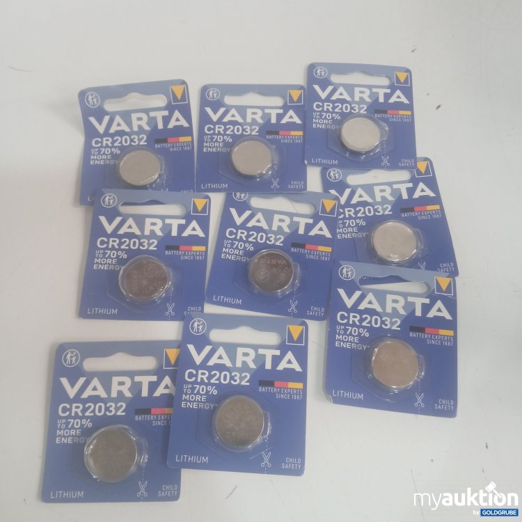 Artikel Nr. 952797 Artikel Nr. 952797: Varta CR2032 Batterien