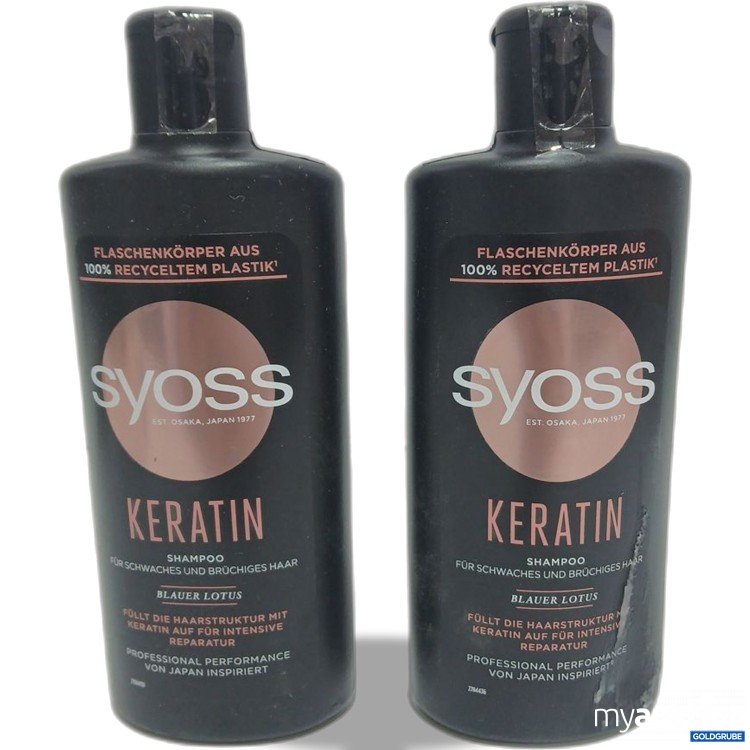 Artikel Nr. 953797: syoss Keratin Shampoo