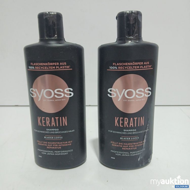 Artikel Nr. 953797: syoss Keratin Shampoo