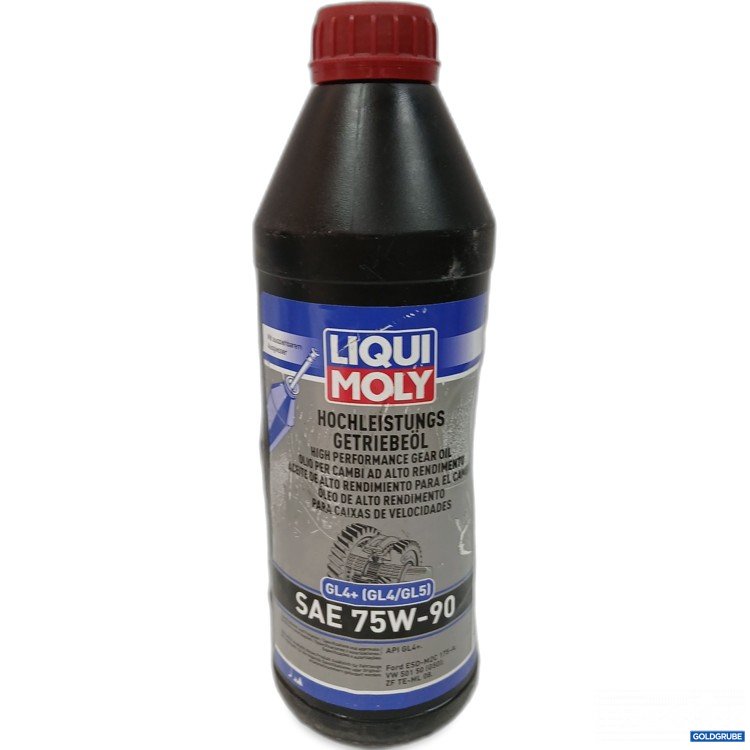 Artikel Nr. 954797: Liqui Moly Hochleistungsgetriebeöl SAE 75W-90 1L