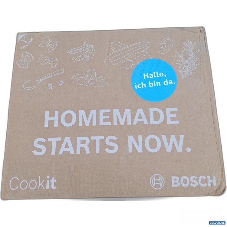 Artikel Nr. 960797 Artikel Nr. 960797: Bosch Cookit Küchenmaschine mit Kochfunktion MCC9555DBC CNCP01