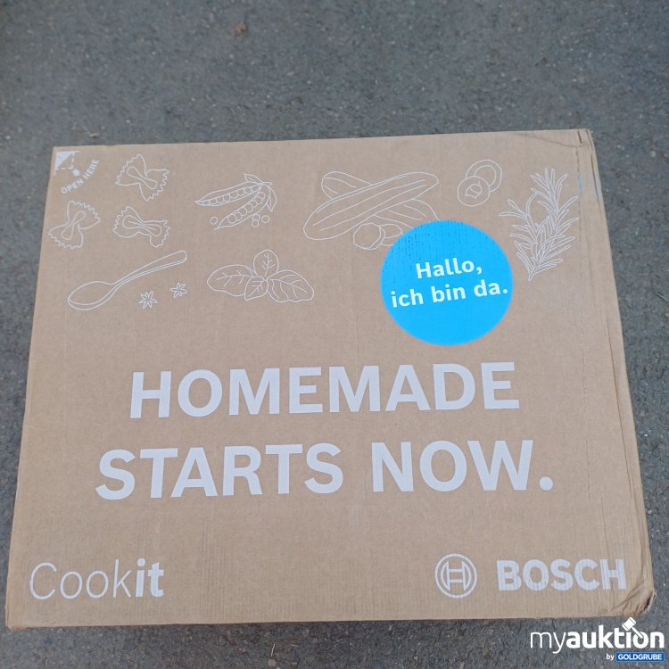 Artikel Nr. 960797 Artikel Nr. 960797: Bosch Cookit Küchenmaschine mit Kochfunktion MCC9555DBC CNCP01