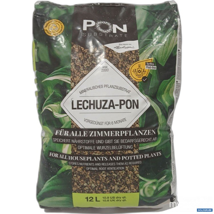 Artikel Nr. 961797: Lechuza-Pon Pflanzenstubstrat je 12L