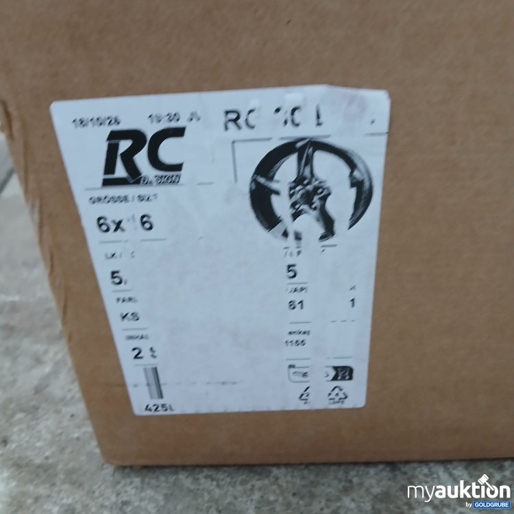 Artikel Nr. 967797: RC 6x16" 6.0JX6H2 2stk 