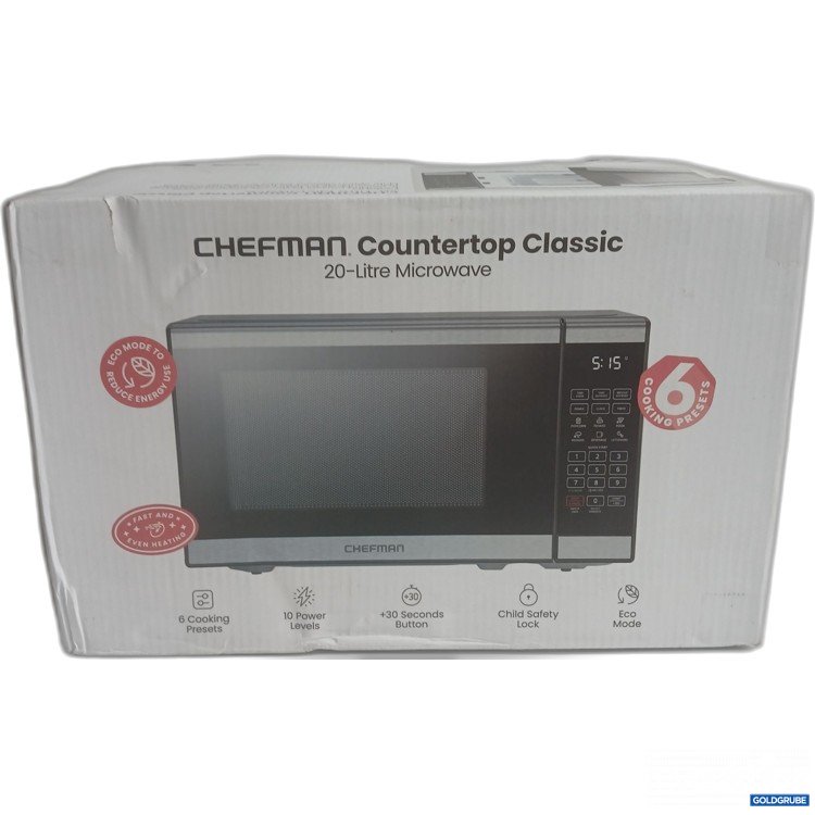 Artikel Nr. 968797: Chefman Countertop Classic 20-Litre Microwave 