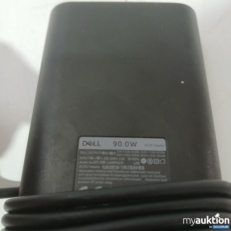 Artikel Nr. 976797 Artikel Nr. 976797: Dell Diverses Ladekabel 90W, AC/DC Adapter